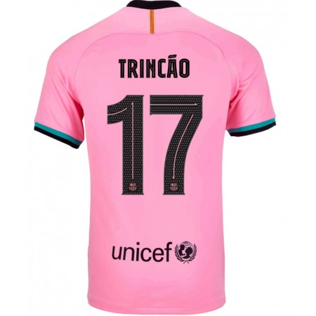 Billiga Fotbollströjor FC Barcelona Francisco Trincao 17 Tredje tröja 2020/21 Kortärmad